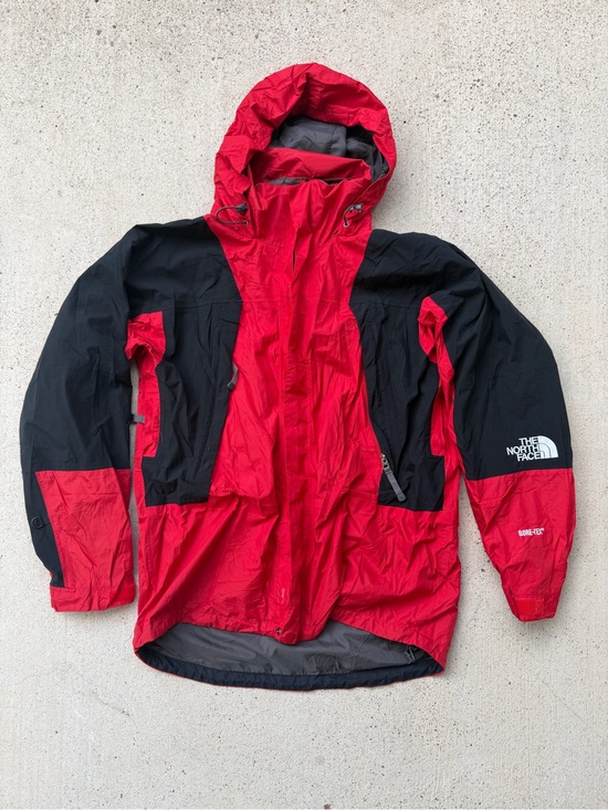 The North Face Other - The North Face Gore Tex Mountain Jacket Red Black Waterproof Mens M